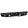 Bodyguard Bumper A2 Series 1-Piece Type Steel Black - DFC15BYLT