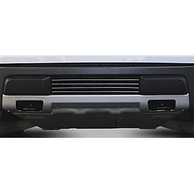 T-Rex Truck Products Bumper Grille Insert Overlay Polished Silver Aluminum - 6225660
