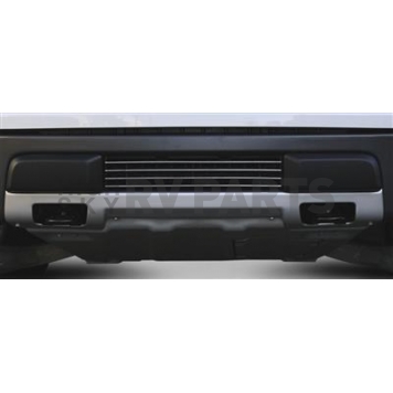 T-Rex Truck Products Bumper Grille Insert Overlay Polished Silver Aluminum - 6225660