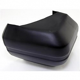 Omix-Ada Bumper End Black - 1203549