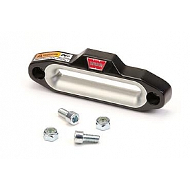 Warn Winch Fairlead - Hawse Black Outer And Silver Inner Surface - 89539