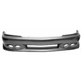 Street Scene Bumper Cover Generation 2 Bare Urethane With Fog Light Cutouts - 95070125