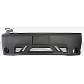 DuraFlex Bumper Cover Plain  Platinum Fiberglass - 100014
