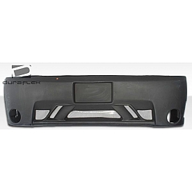 DuraFlex Bumper Cover Plain  Platinum Fiberglass - 100014