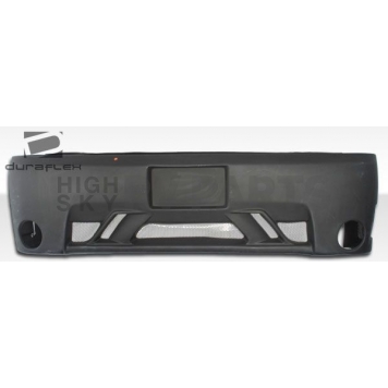 DuraFlex Bumper Cover Plain  Platinum Fiberglass - 100014