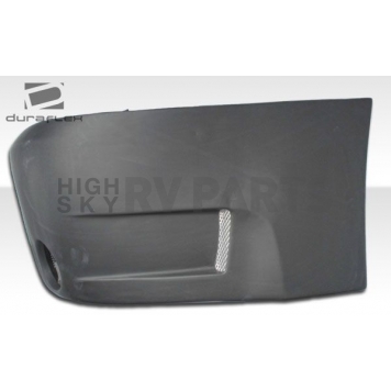 DuraFlex Bumper Cover Plain  Platinum Fiberglass - 100014-2