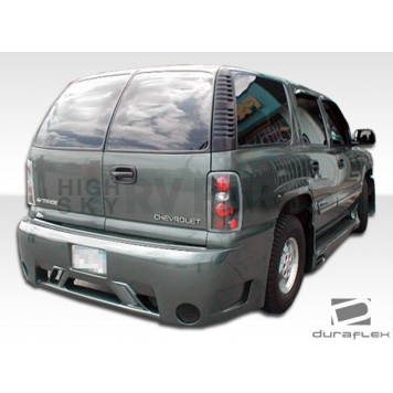 DuraFlex Bumper Cover Plain  Platinum Fiberglass - 100014-3