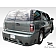 DuraFlex Bumper Cover Plain  Platinum Fiberglass - 100014
