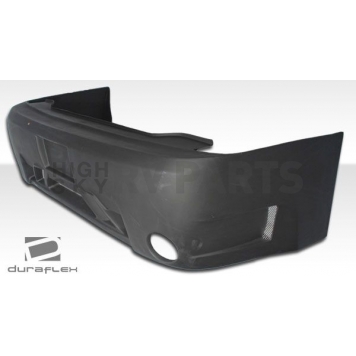 DuraFlex Bumper Cover Plain  Platinum Fiberglass - 100014-4