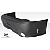 DuraFlex Bumper Cover Plain  Platinum Fiberglass - 100014