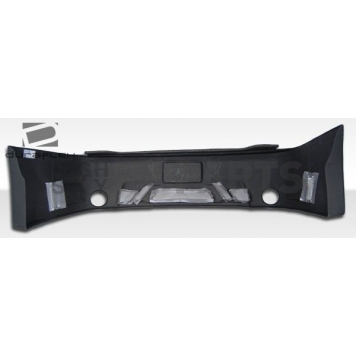 DuraFlex Bumper Cover Plain  Platinum Fiberglass - 100014-5
