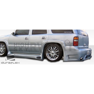 DuraFlex Bumper Cover Plain  Platinum Fiberglass - 100014-6