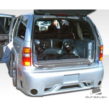 DuraFlex Bumper Cover Plain  Platinum Fiberglass - 100014-7