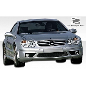 DuraFlex Bumper Cover Plain  SL65 Fiberglass - 106111
