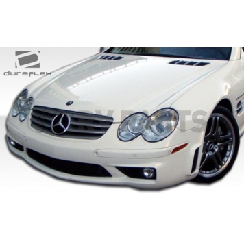 DuraFlex Bumper Cover Plain  SL65 Fiberglass - 106111-3