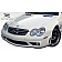 DuraFlex Bumper Cover Plain  SL65 Fiberglass - 106111