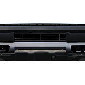 T-Rex Truck Products Bumper Grille Insert Overlay Painted Black Aluminum - 6225661