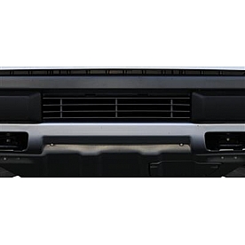 T-Rex Truck Products Bumper Grille Insert Overlay Painted Black Aluminum - 6225661