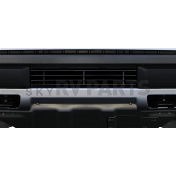 T-Rex Truck Products Bumper Grille Insert Overlay Painted Black Aluminum - 6225661
