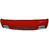 Street Scene Bumper Cover Generation 1 Bare Urethane With Fog Light Cutouts - 95070144