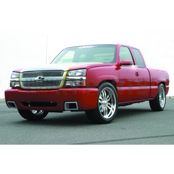 Street Scene Bumper Cover Generation 1 Bare Urethane With Fog Light Cutouts - 95070144-2