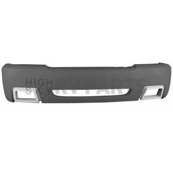 Street Scene Bumper Cover Generation 1 Bare Urethane With Fog Light Cutouts - 95070144-4