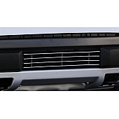 T-Rex Truck Products Bumper Grille Insert Overlay Painted Black Aluminum - 6225666