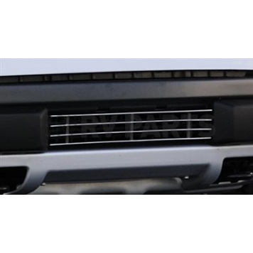 T-Rex Truck Products Bumper Grille Insert Overlay Painted Black Aluminum - 6225666