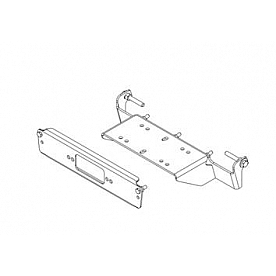 Kolpin Winch Mount Steel ATV/ UTV - 253300