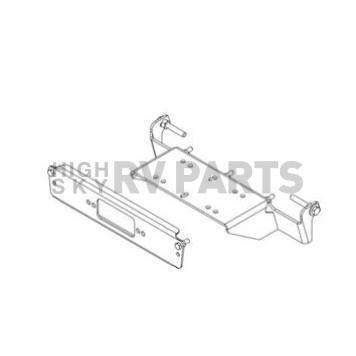 Kolpin Winch Mount Steel ATV/ UTV - 253300