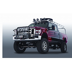Warn Winch Mount Installation Kit - 94329