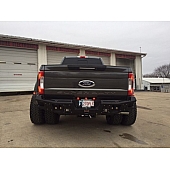 Bodyguard Bumper A2 Series 1-Piece Type Steel Black - DFF17BYLT