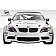 DuraFlex Bumper Cover Plain  M3 Fiberglass - 106121
