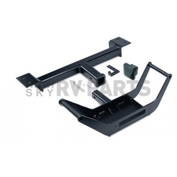 Warn Winch Mount - Vantage 4000 Pound/ ProVantage 4500 Pound ATV/ UTV Steel - 70919
