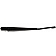 Help! By Dorman WindShield Wiper Arm 18.63 Inch Black Single - 42592