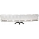 Street Scene Bumper Grille Insert Mesh Satin Silver Aluminum - 95077942
