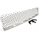 Street Scene Bumper Grille Insert Mesh Satin Silver Aluminum - 95077942