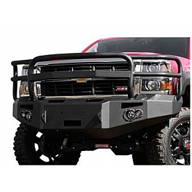 Fab Fours Bumper Premium 1-Piece Design Steel Natural - FS11A2650B