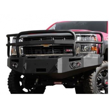 Fab Fours Bumper Premium 1-Piece Design Steel Natural - FS11A2650B