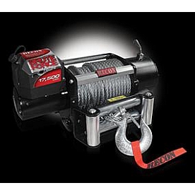 Recon Accessories Winch - 17500 Pound Electric - 264100BFW