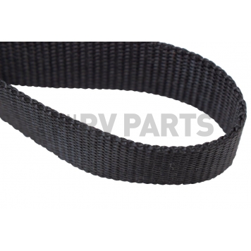 Fishbone Offroad Winch Cable Grab Handle - Black Nylon - FB55161-1