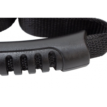 Fishbone Offroad Winch Cable Grab Handle - Black Nylon - FB55161-2