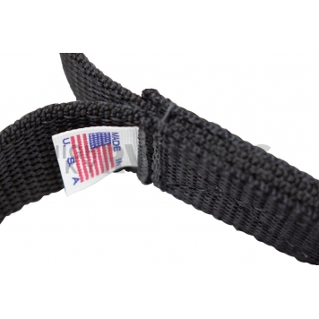 Fishbone Offroad Winch Cable Grab Handle - Black Nylon - FB55161-3
