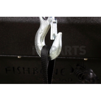 Fishbone Offroad Winch Cable Grab Handle - Black Nylon - FB55161-5