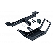 Warn Receiver Hitch Winch Mount Steel - 26370