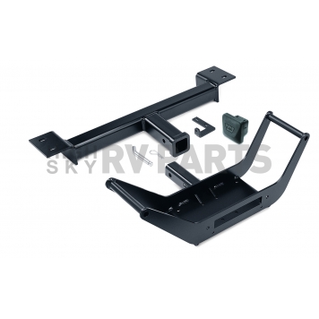Warn Receiver Hitch Winch Mount Steel - 26370