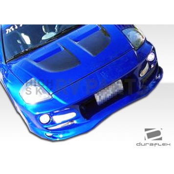 DuraFlex Bumper Cover Plain  Bomber Fiberglass - 100115