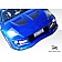 DuraFlex Bumper Cover Plain  Bomber Fiberglass - 100115