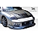 DuraFlex Bumper Cover Plain  Bomber Fiberglass - 100115
