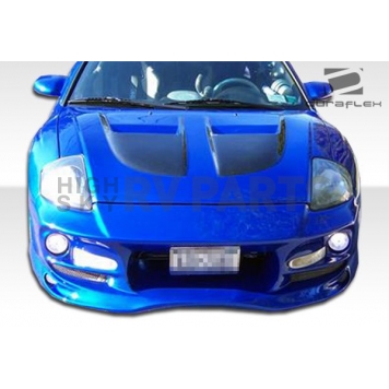 DuraFlex Bumper Cover Plain  Bomber Fiberglass - 100115-2